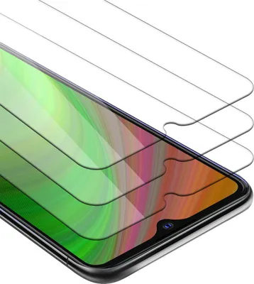 Produktbild von Cadorabo 3x Panzer Folie für Wiko View4 Lite Schutzfolie in natur Folie Tempered Display-Schutzglas
