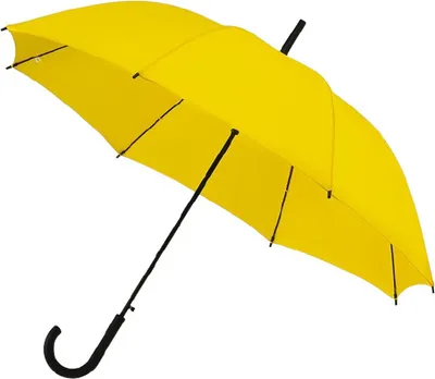 Produktbild von Regenschirm Automatisch 103 Cm Polyester Gelb