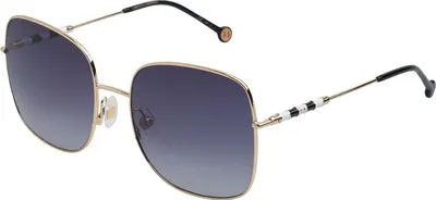 Image de Carolina Herrera CH 0035/S Gold 59/19/145 Lunettes de soleil pour femmes