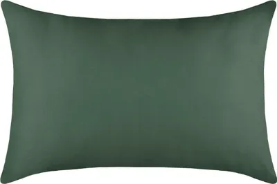 Produktbild von Fabric Textile Zierkissen Hawaii - Dunkelgrun - 40 x 60 cm - Sofakissen - Polyester