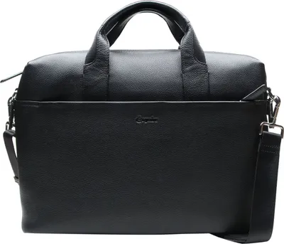 Produktbild von Esquire Aktentasche mit Laptopfach Oxford Business Bag Black schwarz