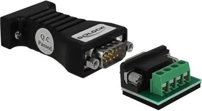 Image de DELOCK Konverter 1 x Seriell RS-232 DB9 zu 1 x Seriell RS-48