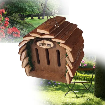 Produktbild von Mauk Insektenhotel 16x14x16cm Schmetterlingshaus