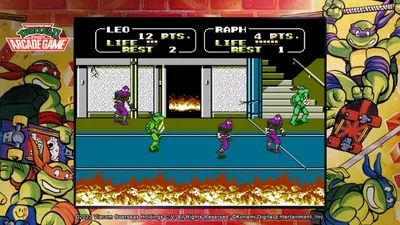 Obrázok produktu pre Hra Teenage Mutant Ninja Turtles COWABUNGA (PS4)