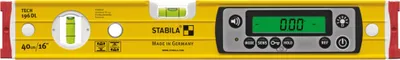 Obrázok produktu pre STABILA TECH 196 DL, 40 cm Elektronik-Wasserwaage