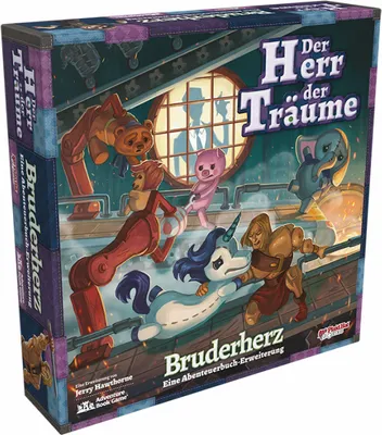 Produktbild von Herr der Träume - Bruderherz