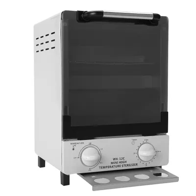 Image de machine de nettoyage à haute température 12L pour les outils de ciseaux d'art de l'ongle