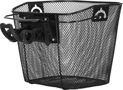 Produktbild von Fahrradkorb mit Halter vorne abnehmbar mit Kliksystem 25 x 33,5 cm