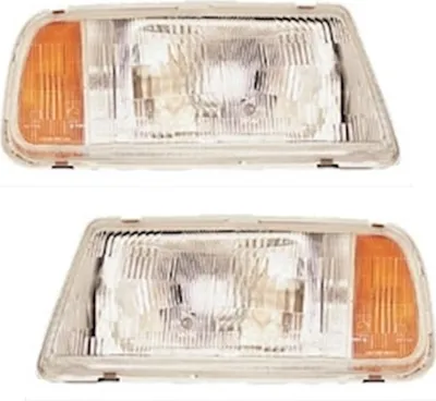 Produktbild von Scheinwerfer Set für Suzuki Vitara 7/88-12/94 man LWR Streuscheibe Halogen H4