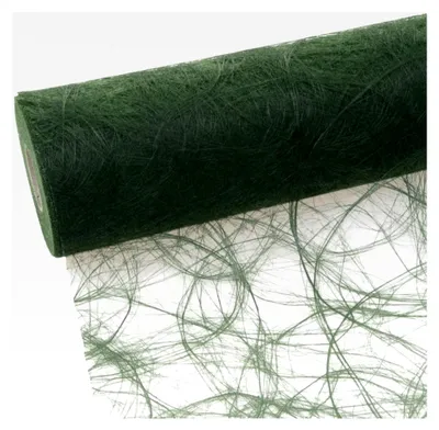 Produktbild von Tischband Sizoweb dunkelgrün 20 cm x 25 Meter
