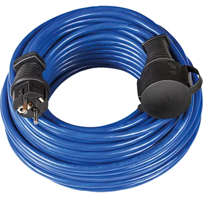 Produktbild von Brennenstuhl Brema x  x  Verlängerungskabel IP44 10m blau AT-N05V3V3-F 3G1,5, 1169810