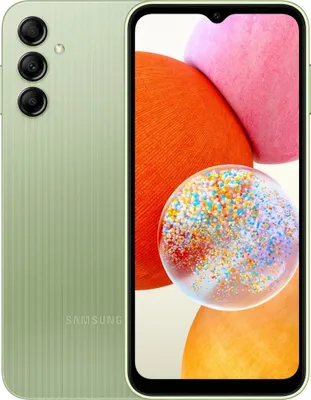 Produktbild von Samsung SM-A145 Galaxy A14 4+128 GB 6,6" Jasnozielony UE Samsung
