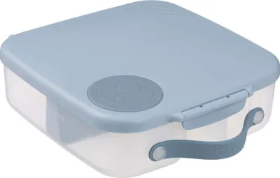 Produktbild von b.box Chill Out Lunchbox mit Kühleinsatz, dichtem Verschluss, verstellbaren Trennwänden, 23,5x21,5x6,5cm