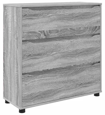 Zdjęcie produktu dla vidaXL Szafka do przechowywania szara Sonoma 80 x 31 x 81 cm