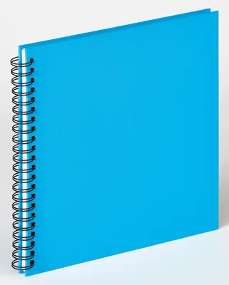 Produktbild von Špirálový album Walther Fun ocean blue 30x30 cm 50 bielych strán