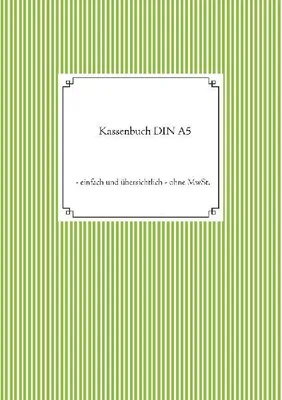 Produktbild von Kassenbuch DIN A5