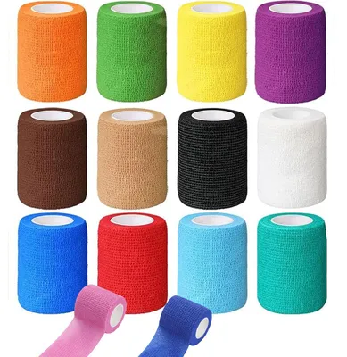 Selbstklebende Fixierbinde 14 Rollen 7,5 cm x 4,5 m