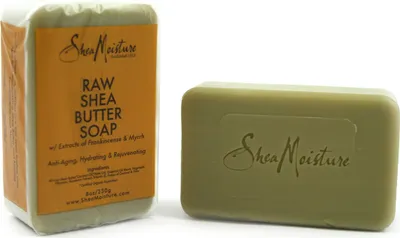 Produktbild von Shea Moisture Raw Shea Butter Bar Soap 235ml