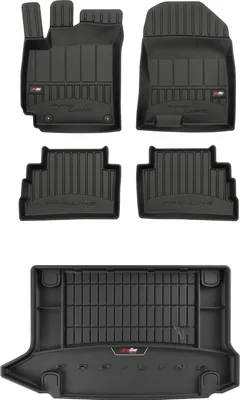Produktbild von FROGUM 3D Gummimatten und Kofferraummatte für Hyundai Kona I 2017-2023