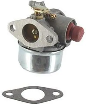 Image de Carburateur Adaptable Tecumseh Pour Modèles Ohh50, Ohh55, Ohh60, Ohh65, Gicleur 166. Remplace Origine 640004, 640014, 640025, 64