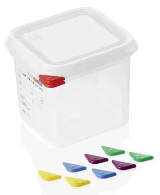 Productafbeelding van GN 1/6 container, 2,6 liter, (hoogte) 15 cm