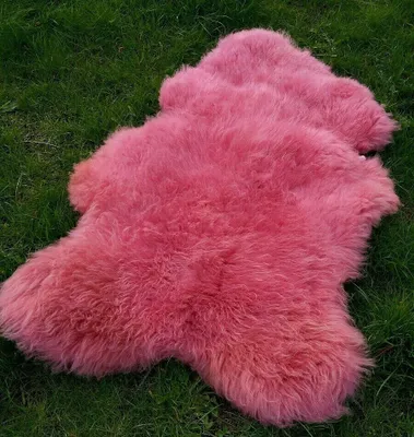 Zdjęcie produktu dla REAL XL LAMBSHEEP FUR TOP GRADING ROSA 110 cm