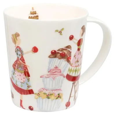 Produktbild von Eigenart 71008 CUPTI Sweet Becher 500 ml, Fine Bone China Porzellan