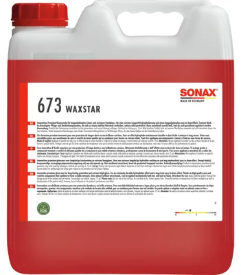 Produktbild von SONAX WaxStar | Kanister (10 l)