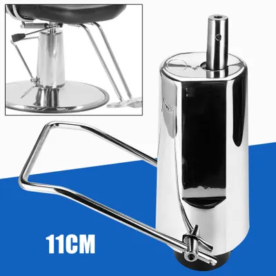 Zdjęcie produktu dla 4.3-calowe fotele fryzjerskie fotel fryzjerski pompa hydrauliczna fotel fryzjerski regulowany 11cm 440lb
