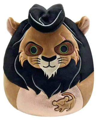 Immagine prodotto di Peluche Squishmallow Re Leone Scar 20cm