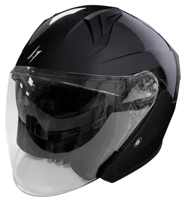 Produktbild von Stormer Run Jethelm Schwarz L Schwarz L