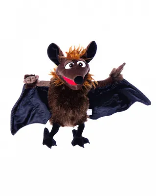 Produktbild von Gaston Fledermaus Bauchredner Handpuppe