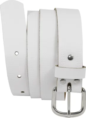 Produktbild von Ledergürtel in 3 cm Breite 5 Farben