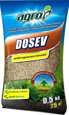 Produktbild von Grasmischung 0,5kg Dosev AGRO