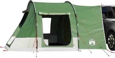 Image de vidaXL Tente de voiture 2 personnes Vert Imperméable