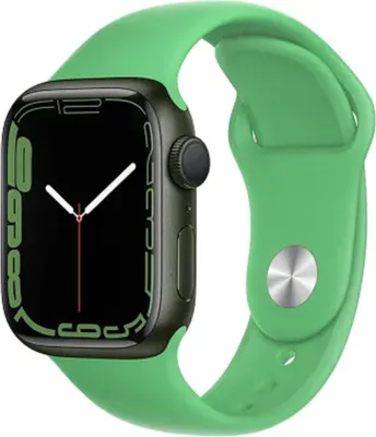 Image de HOCO- Bracelet compatible avec Apple Watch Silicone souple WA01 Vert 42/44/45/49 mm