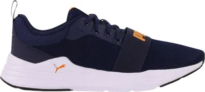 Zdjęcie produktu dla Buty sportowe dziecięce PUMA Wired Run 37421417 - granatowe r. 38