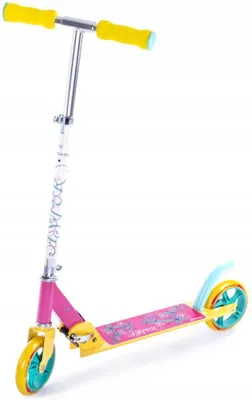 Produktbild von Spokey ASTER Roller faltbar 145mm Räder ABEC 7