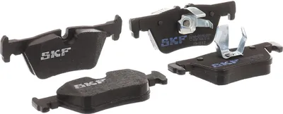 Produktbild von SKF Bremsbeläge Satz Hinten Bremsklötze für BMW 1 Schrägheck (F20) VKBP 90026