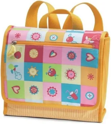 Produktbild von Little Wingels - Kindergartentasche gelb, 24x21cm