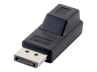 Produktbild von Equip DisplayPort auf Mini DisplayPort M/F Adapter, DisplayPort, Mini DisplayPort, Schwarz