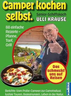Obrázek produktu pro Kochbuch für Camper: Rezeptsammlung für Zelt und Wohnmobil auf jeder Reise