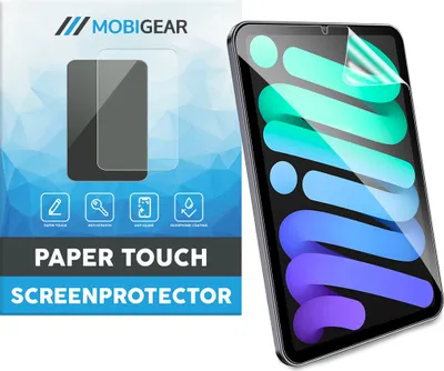 Produktbild von Mobigear Artist iPad Mini 7 (2024) Displayschutz Paper Touch Schutzfolie - Hüllenfreundlich
