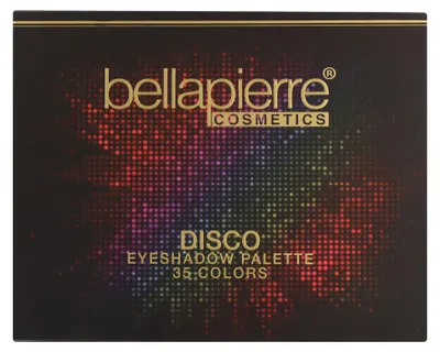 Produktbild von Bellapierre Cosmetics Eyeshadow Palette Disco 35 Color Palette (38 g)