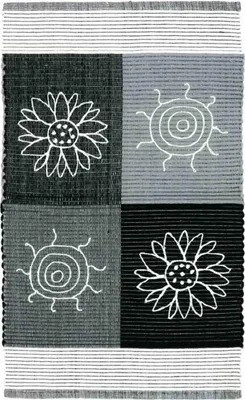 Zdjęcie produktu dla Tappeto SUMMER 55X280 cm GREY | GalleryFarah1970