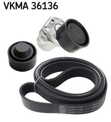 Produktbild von SKF VKMA 36136 Keilrippenriemensatz passend für MERCEDES-BENZ VITO Kasten (W447)