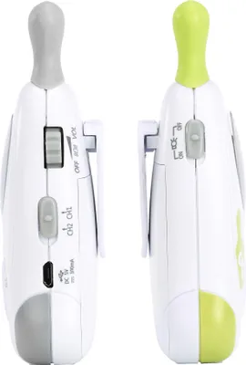Immagine prodotto di Badabulle Babyphone Online 300m+ - con luce notturna, funzione VOX, allarme acustico/vibrazione - B014010