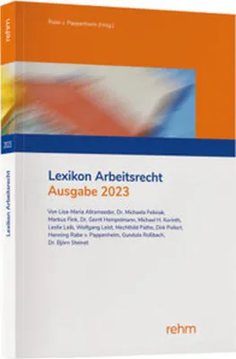 Immagine prodotto di Lexikon Arbeitsrecht 2023