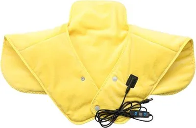 Image de Chauffe-épaules et nuque électrique : 3 niveaux, arrêt automatique | Bande chauffante pour la nuque, bande pour les épaules et coussin chauffant USB