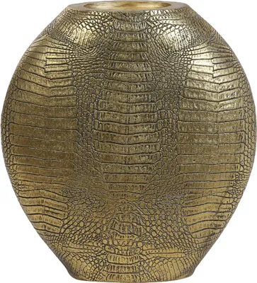 Produktbild von Light & Living - Vase SKELD - 29,5x8x31,5cm - Bronze